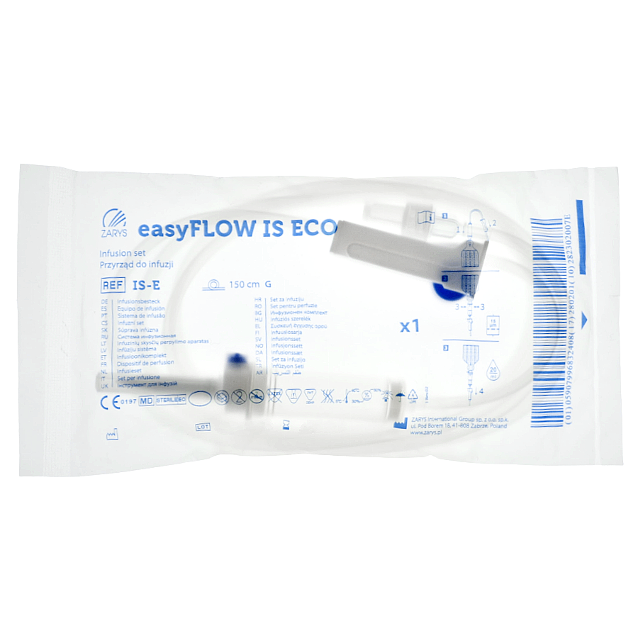 Perfuseur économique easyFLOW IS ECO - 10 pièces