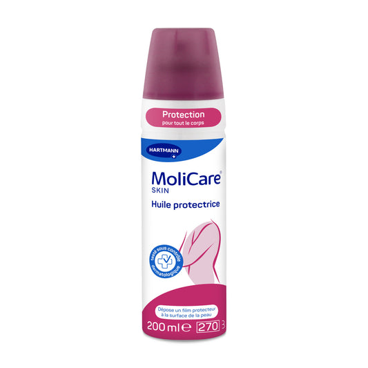 HARTMANN - MoliCare Skin - Huile protectrice 200ml - spray - 1 pièce