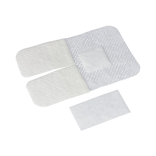 Zarys Pansement canule elastopor IV IV, non-tissé, autocollant, stérile 6 cm x 8 cm - Carton de 20 boîtes de 100