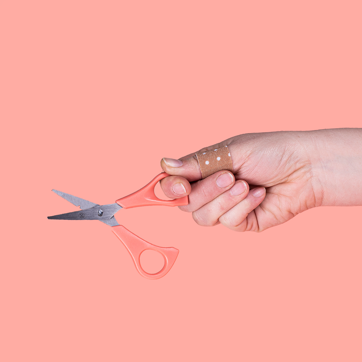 Sparadrap en tissu pour découpe non stérile - Carton de 60 pièces