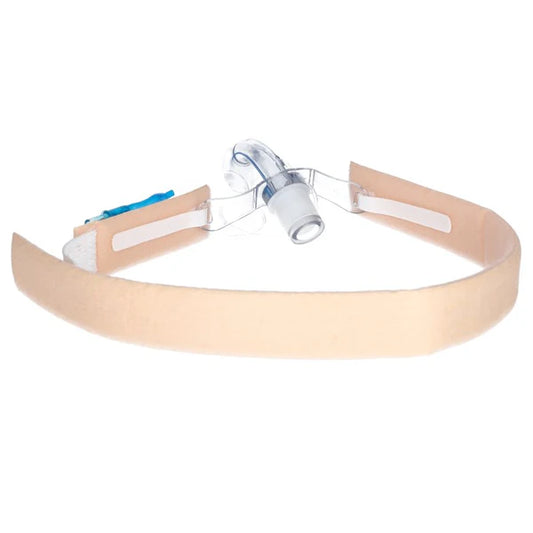 Bande de fixation pour tube de trachéotomie non stérile - Carton