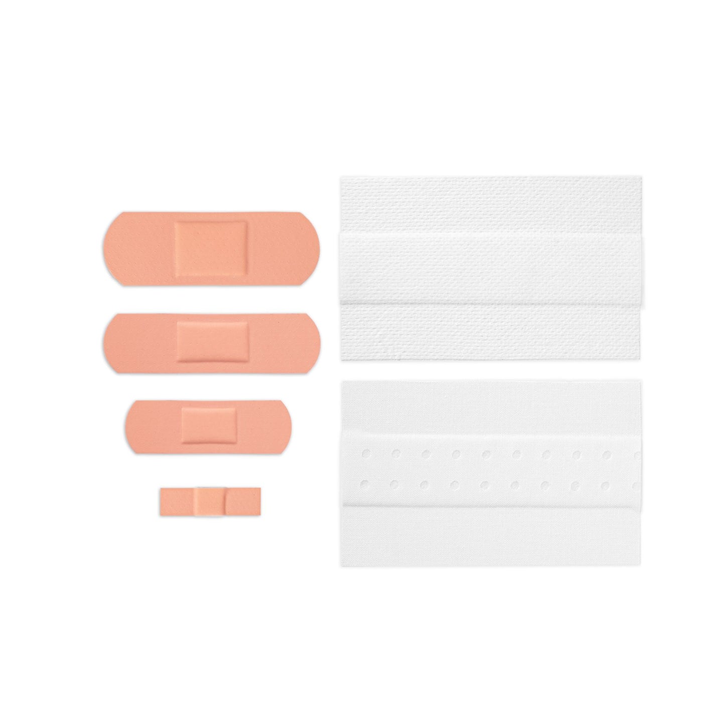 UNIVERSAL - Set de pansements universels non stérile - Carton de 60 boites de 24 pièces