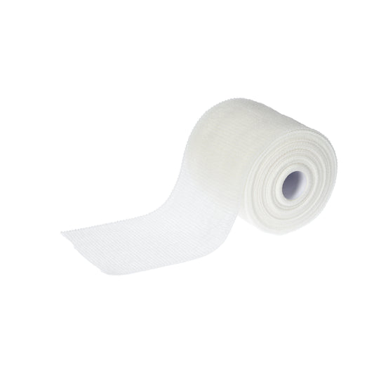 Zarys Pansements de gaze cohésive Crepp, non stériles, 10 cm x 20 m - Carton de 18 unités