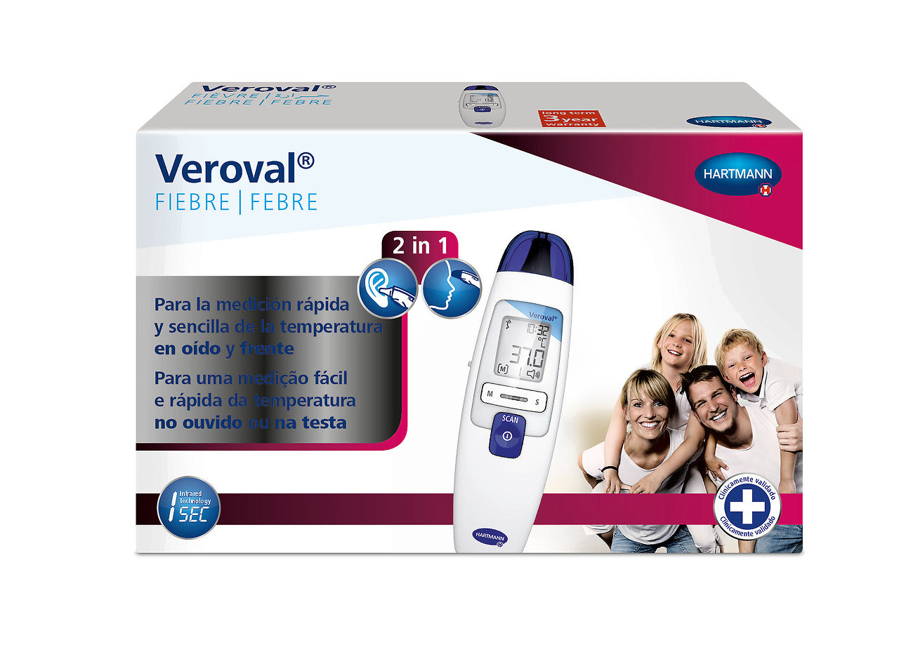 HARTMANN - Thermomètre Veroval fièvre