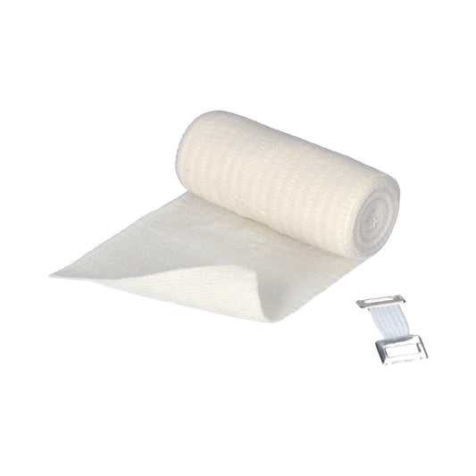 Zarys elastoBAND FLEX Bandage de maintien élastique, tissé, emballage papier non stérile 8 cm x 5 m - Carton de 124 unités