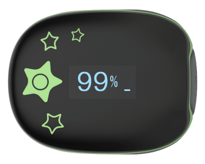 Oxymètre annulaire portable - KidsO2