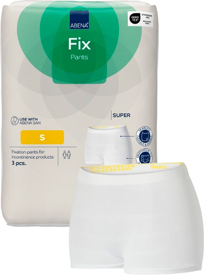 Abena - Sous-vêtements de maintien - Fix Pants Super - 3 pièces