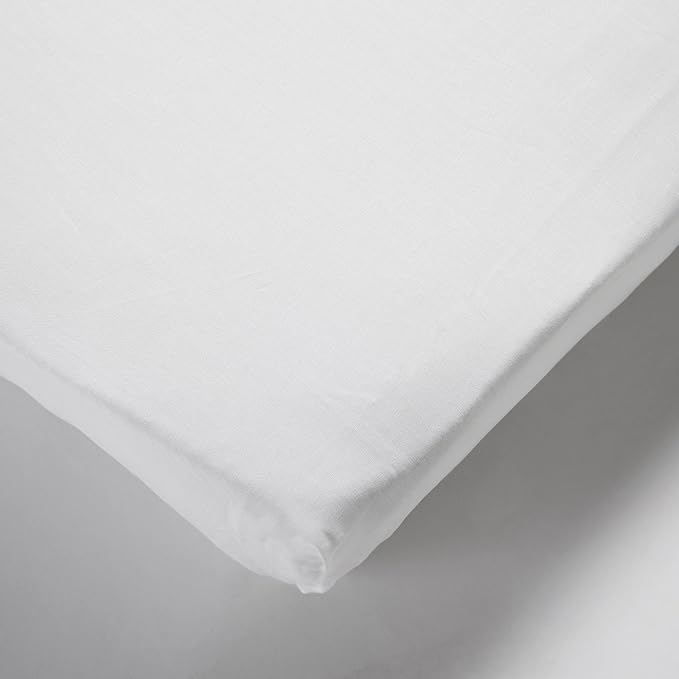 Abena - Couverture de literie a usage unique en Blanc 110 x 190 cm - Classic - 1 pièce