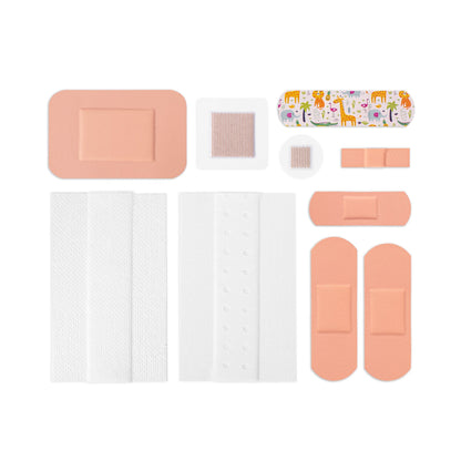 FAMILYpro - Set de pansements familiaux adhésifs non stérile - Boite de 28 pièces