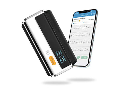 Tensiomètre bras électronique sans fil avec électrocardiogramme - Armfit Plus