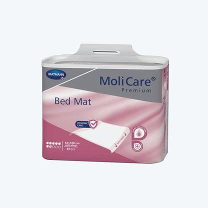 HARTMANN - MoliCare - Alèse de protection jetable 7 gouttes - Premium Bed Mat