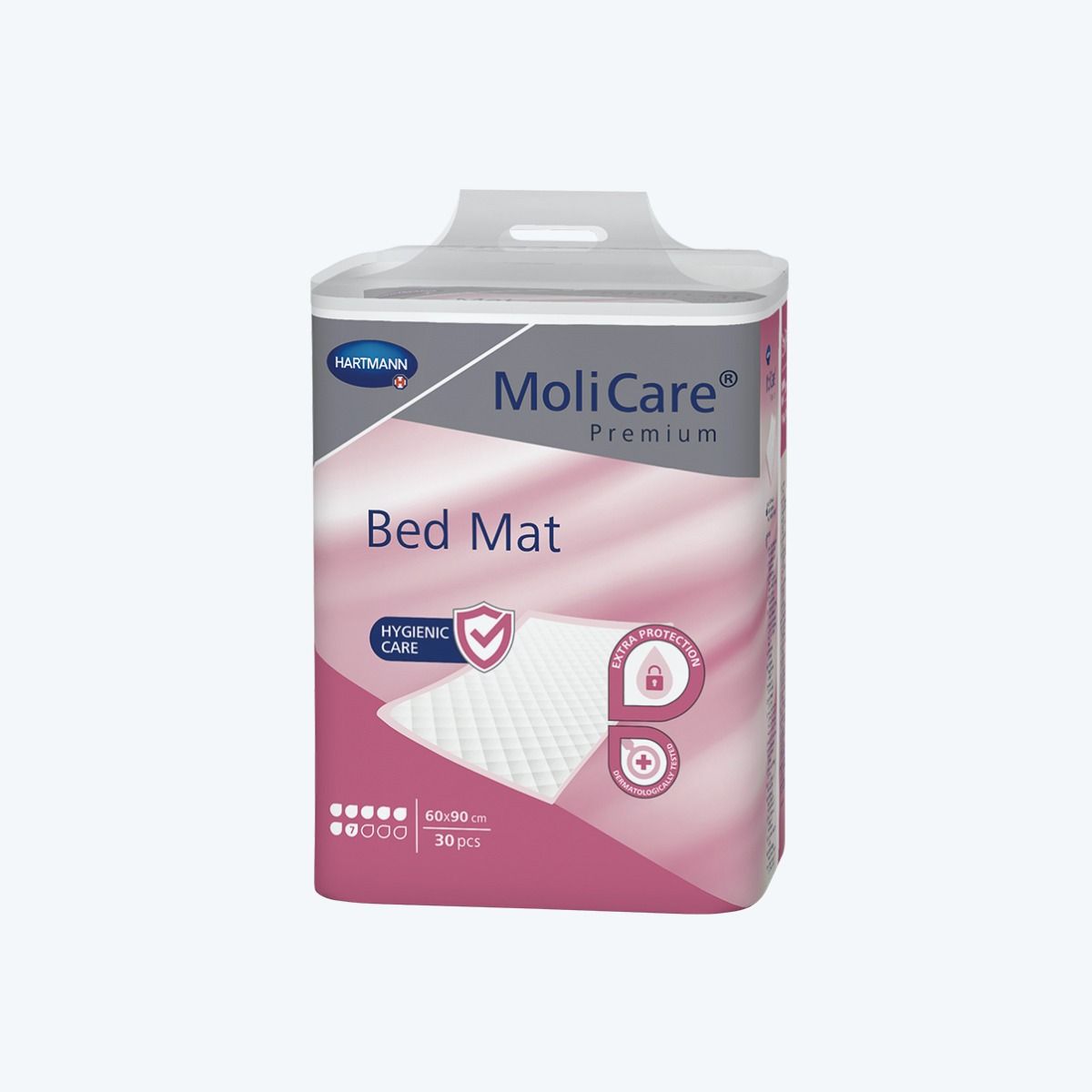 HARTMANN - MoliCare - Alèse de protection jetable 7 gouttes - Premium Bed Mat