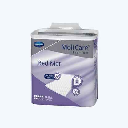 HARTMANN - MoliCare - Alèse de protection jetable 8 gouttes - Premium Bed Mat - Sachet de 30 pièces