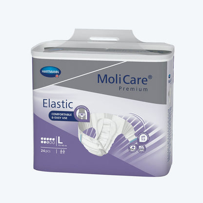 HARTMANN - MoliCare - Couche adulte 8 Gouttes - Premium Elastic