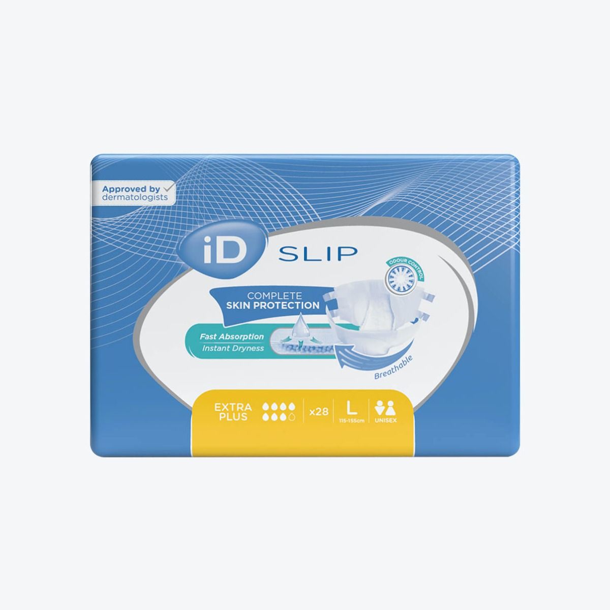 Ontex - Couche adulte ID Expert Slip Extra Plus