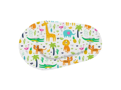 elastoKIDS EYE - Pansement oculaire avec insert absorbant auto-adhésif stérile  - Boite de 50 pièces