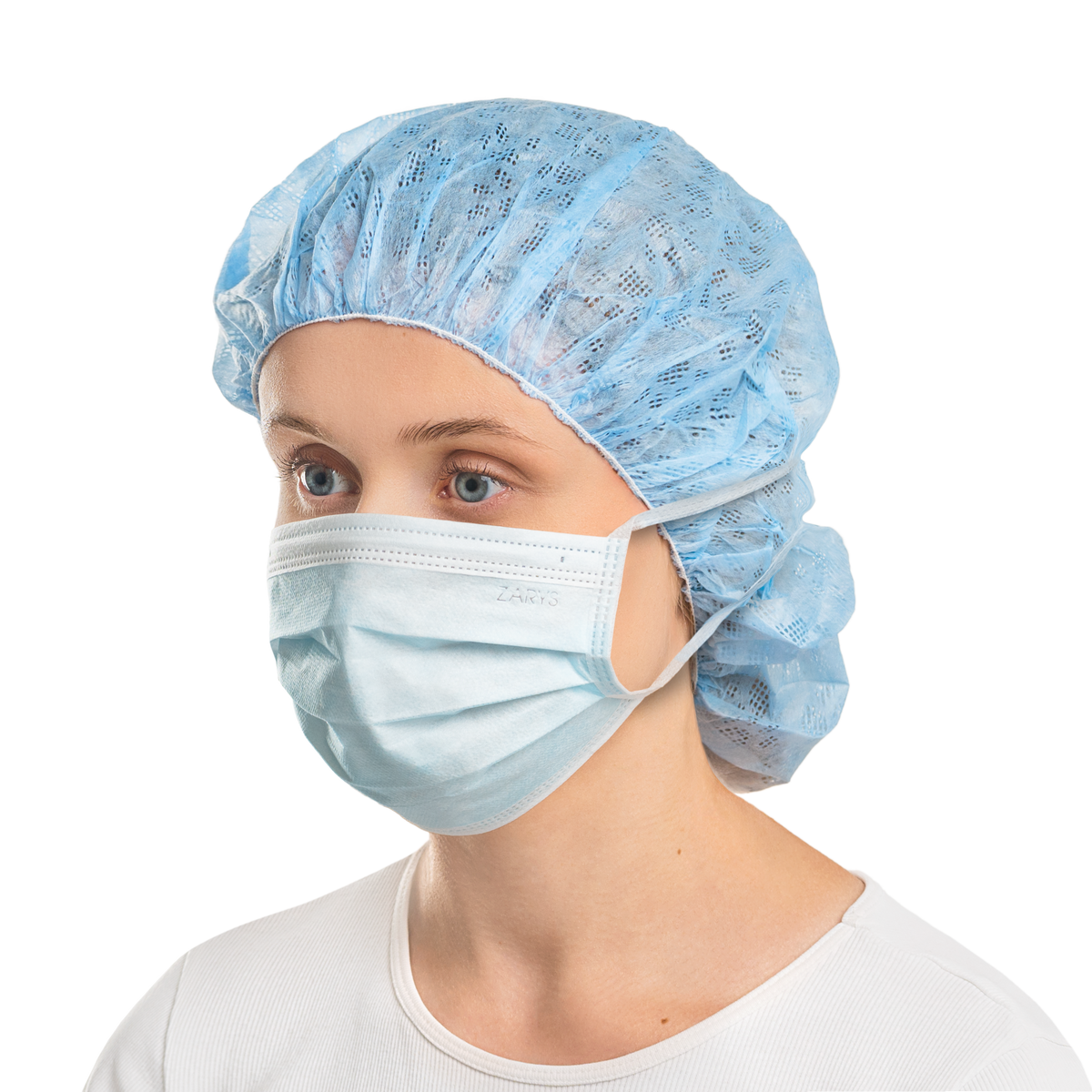 Zarys previoMedcial - Masque chirurgical avec attaches, non stérile - Carton de 20 boîtes de 50