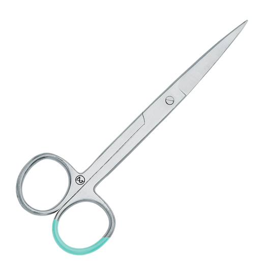 HARTMANN - Ciseaux pointu / pointu droits 13cm - Boite de 25 pièces