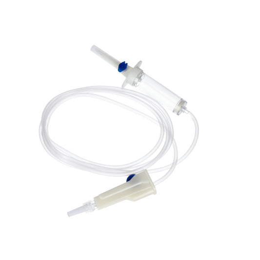 Zarys set de perfusion easyFLOW IS, sans phtalates, stérile - Carton de 250 unités