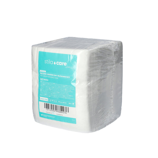 Zarys Serviette jetable, non tissée - SPUNLACE, 40cm x 70 cm - Carton de 8 conditionnements de 100