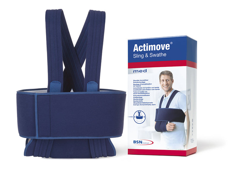 Actimove - Sling & Swathe  - Attelle d’immobilisation de l’épaule "coude-au-corps"