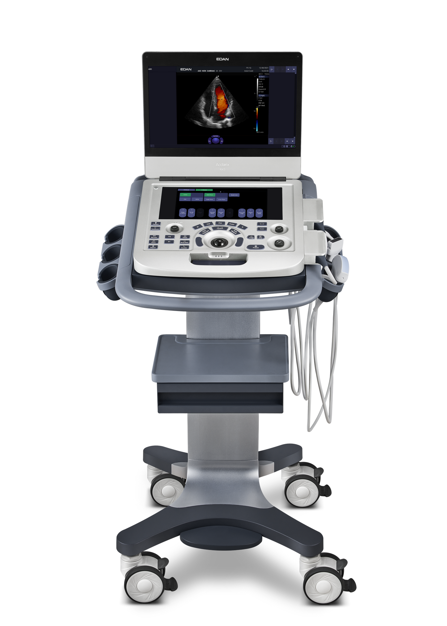 EDAN - Échographe Portable Acclarix AX3 – Système Ultrasons Compact Haute Performance
