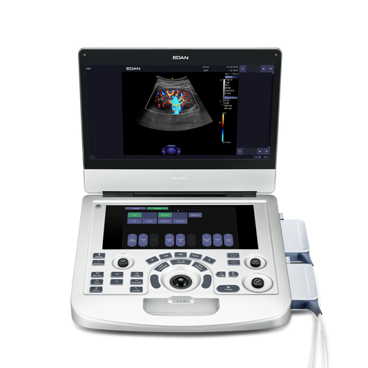 EDAN - Échographe Portable Acclarix AX3 – Système Ultrasons Compact Haute Performance