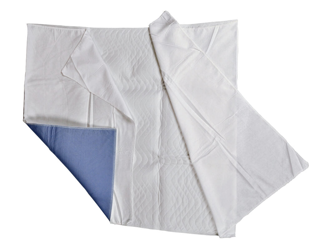 Abena - Alèses lavables bordable 75 x 85 cm - Carton de 36 pièces