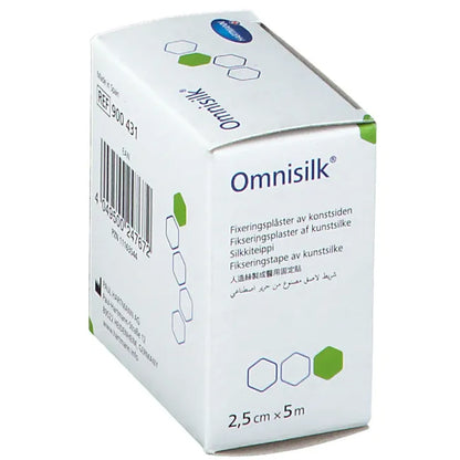 Hartmann Omnisilk® non LPPR - Sparadrap en soie synthétique - Unité