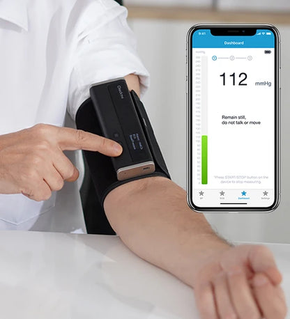 Tensiomètre bras électronique sans fil avec Wi-Fi - BP2 Connect