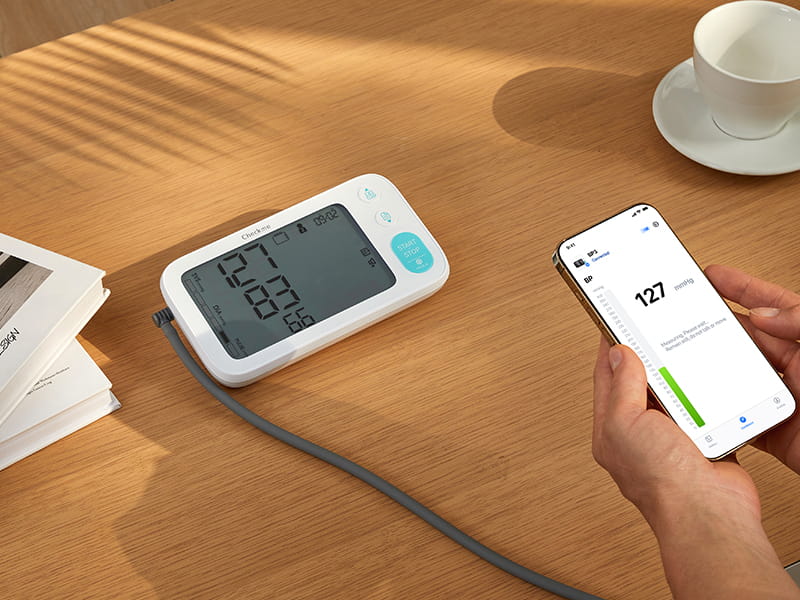 Tensiomètre à bras entièrement automatique BP3