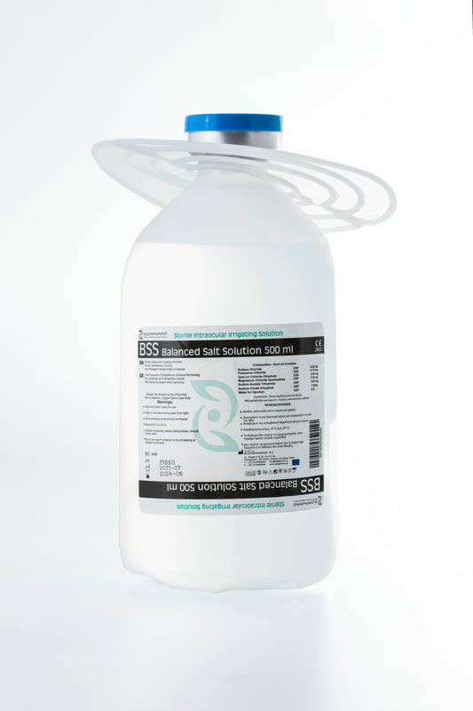 SIDAPHARM - BSS Solution saliné équilibrée - Boite de 6 pièces