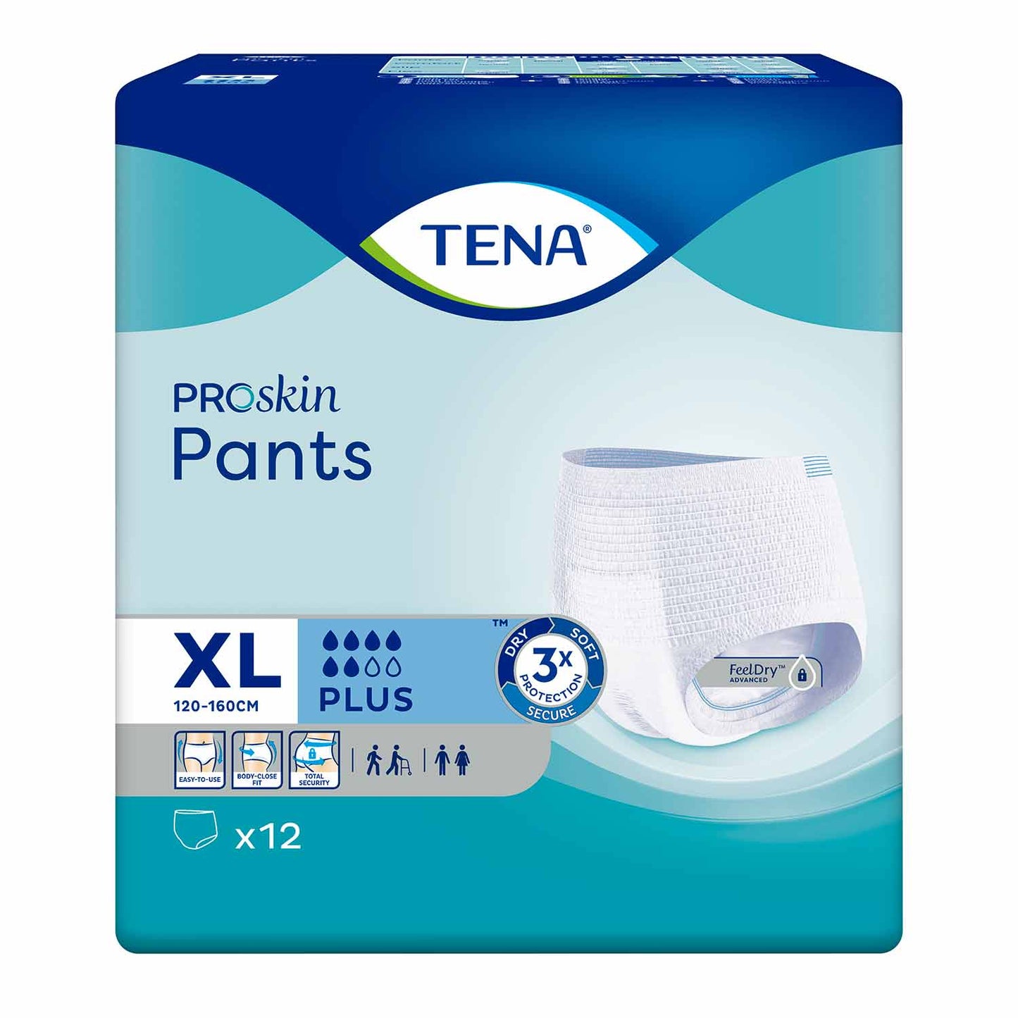 Tena - Sous vêtements TENA Pants Proskin - Plus