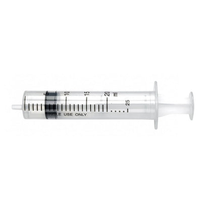 Chirana - Seringues 3 pièces - Luer - 1ml, 2ml, 3ml, 5ml, 10ml, 20ml, 30ml, 50ml- Fabriqués en Europe