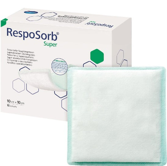 HARTMANN - Pansement superabsorbant stérile - Boite de 10 pièces