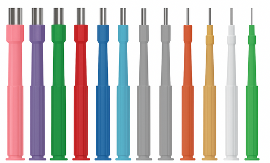 Punch à Biopsie Stérile – Coupe Précise et Manipulation Confortable - Boite de 10 pièces
