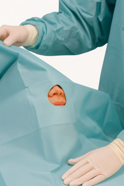 Bastos - Champs opératoires stériles fenêtrés adhesive