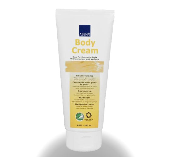Abena - Crème de soins pour le corps 200 ml - Carton de 6 pièces