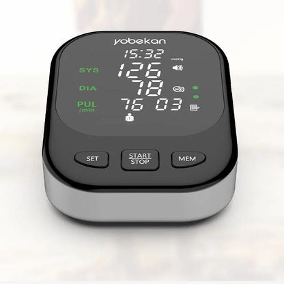 Tensiomètre numérique au poignet avec écran LCD