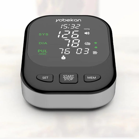 Tensiomètre numérique au poignet avec écran LCD