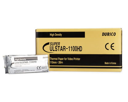 Papier d'impression super Ulstar-1100HD - 110 mm x 20 m - 1 Boite de 5 rouleaux