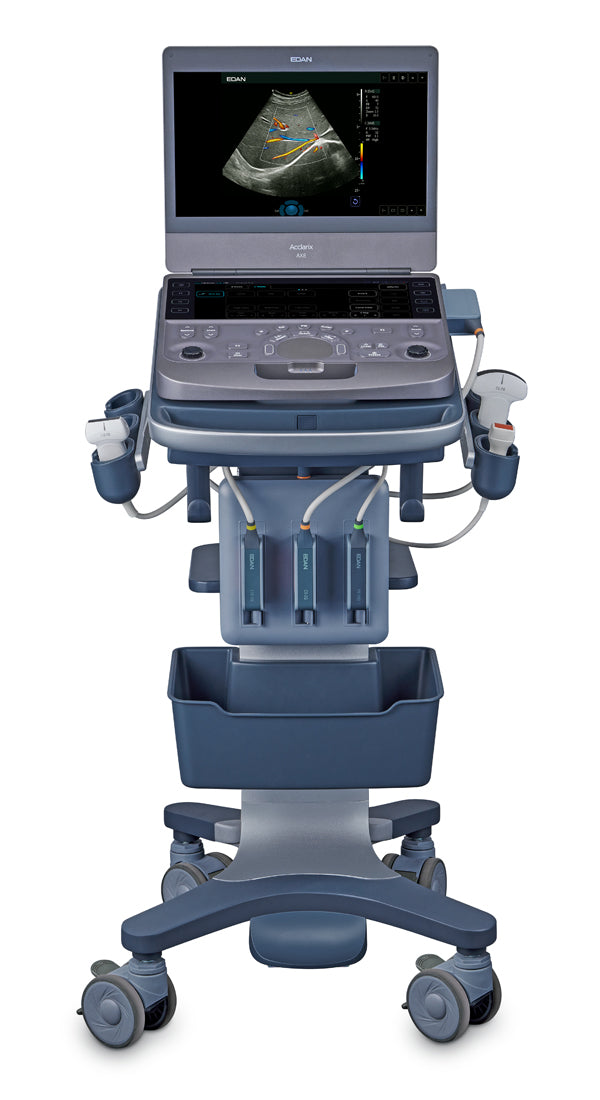 EDAN - Échographe Portable Acclarix AX8 – Système Ultrasons Compact Haute Performance