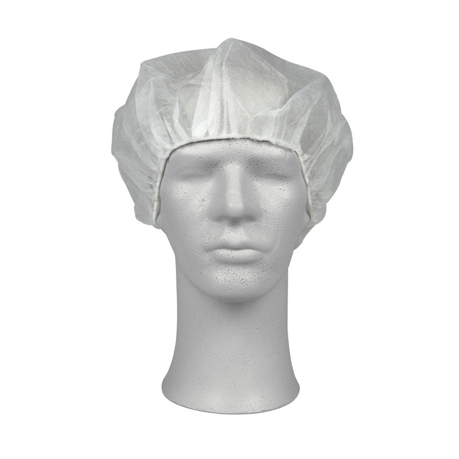 Abena - Charlotte ronde en polypropylène 14g/m² - 100 pièces