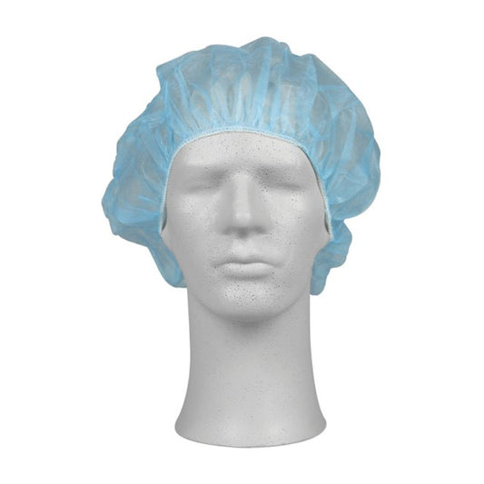 Abena - Charlotte ronde en polypropylène 14g/m² - 100 pièces