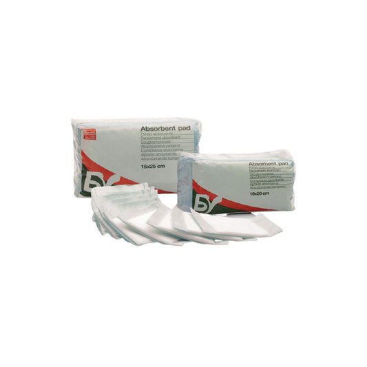 Compresses absorbantes médicales – Haute absorption 8 g/g – Pansement plaies exsudatives – Sans latex & PVC
