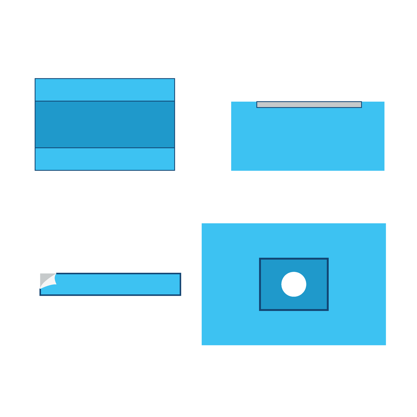 Trousse d'extrémité - 20 kits