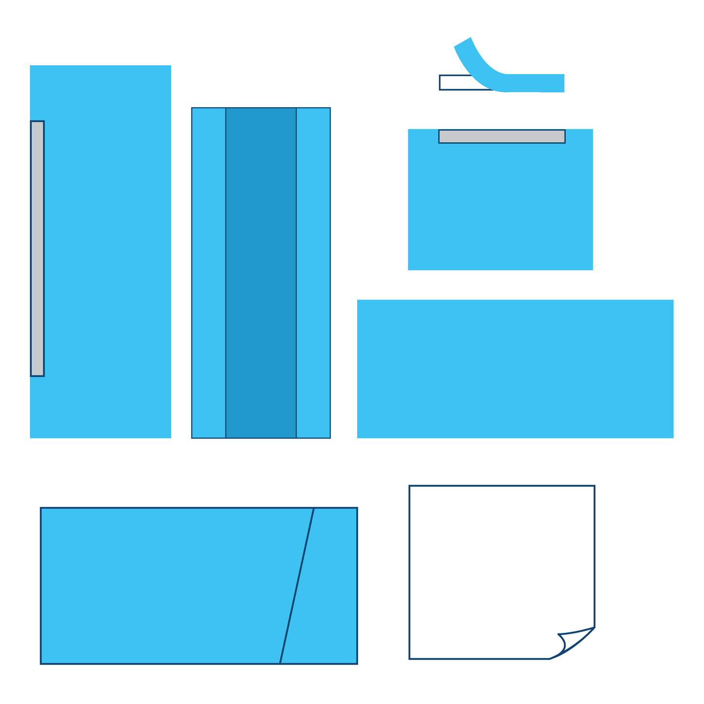 Trousse de gynécologie - 26 kits