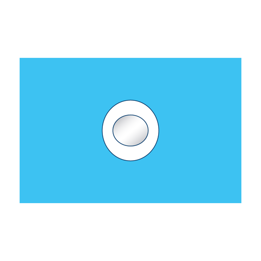 Champ avec fenestration adhésive - 14 pièces