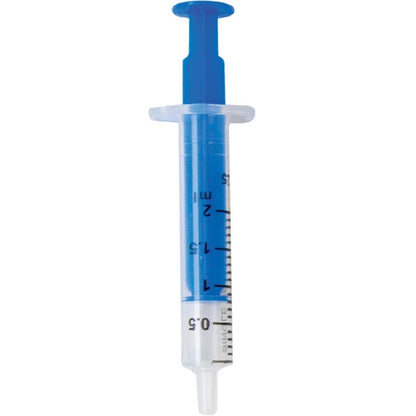 Chirana - Seringues 2 pièces avec aiguilles - Fabriqués en Europe
