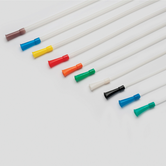 Sonde aspiration bronchique-SANS DEHP - Boite de 50 pièces